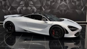 McLaren 720S Silver Gloss