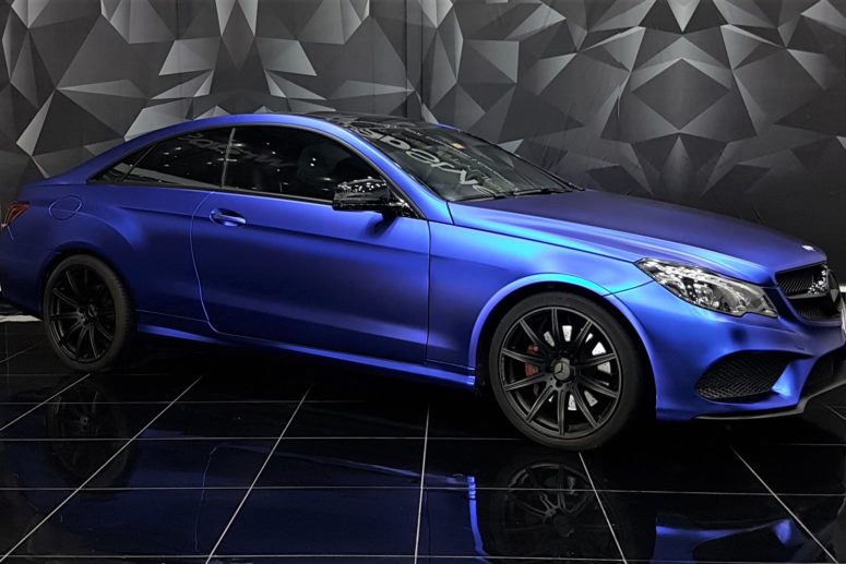 Mercedes S-Coupe Iridescent Matt