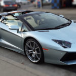 Lamborghini Aventador LP 700-4 Roadster - (wrap with 3m venture shield clear bra)