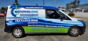 National Leak Los Angeles Car Vinyl Wraps