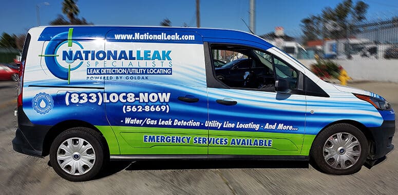 National Leak Los Angeles Car Vinyl Wraps